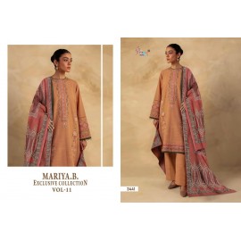 MARIA B EXCLUSIVE COLLECTION VOL 11 SHREE (Chiffon Dupatta)