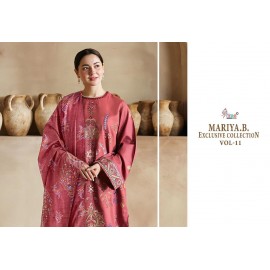 MARIA B EXCLUSIVE COLLECTION VOL 11 SHREE (Chiffon Dupatta)