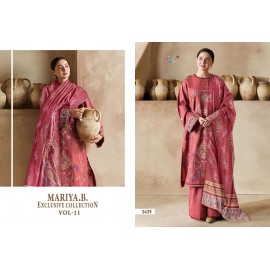 MARIA B EXCLUSIVE COLLECTION VOL 11 SHREE (Cotton Dupatta)