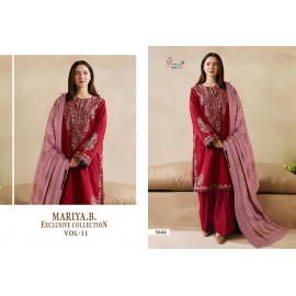 MARIA B EXCLUSIVE COLLECTION VOL 11 SHREE (Chiffon Dupatta)