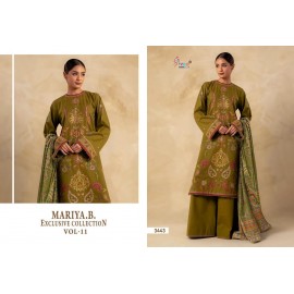 MARIA B EXCLUSIVE COLLECTION VOL 11 SHREE (Chiffon Dupatta)