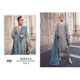 MARIA B EXCLUSIVE VOL 9 SHREE (Chiffon Dupatta)