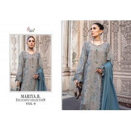 MARIA B EXCLUSIVE VOL 9 SHREE (Cotton Dupatta)