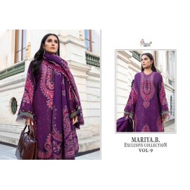 MARIA B EXCLUSIVE VOL 9 SHREE (Chiffon Dupatta)