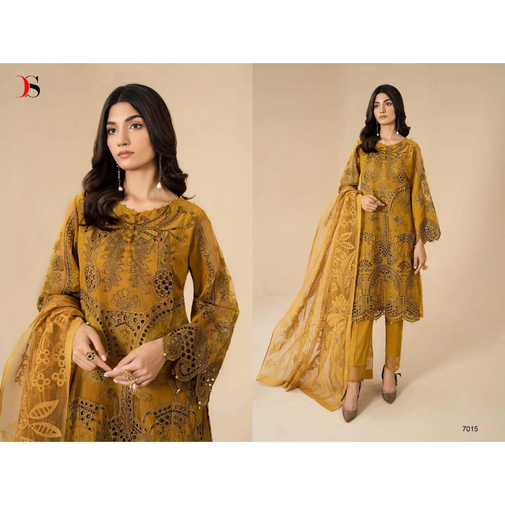 MARIA B FESTIVE COLLECTION 24 BY DEEPSY (Chiffon Dupatta)