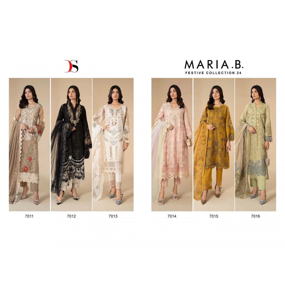 MARIA B FESTIVE COLLECTION 24 BY DEEPSY (Chiffon Dupatta)