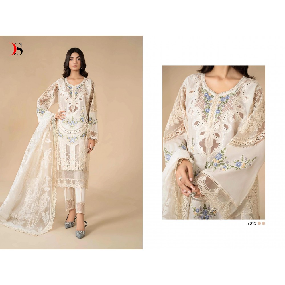 MARIA B FESTIVE COLLECTION 24 BY DEEPSY (Chiffon Dupatta)