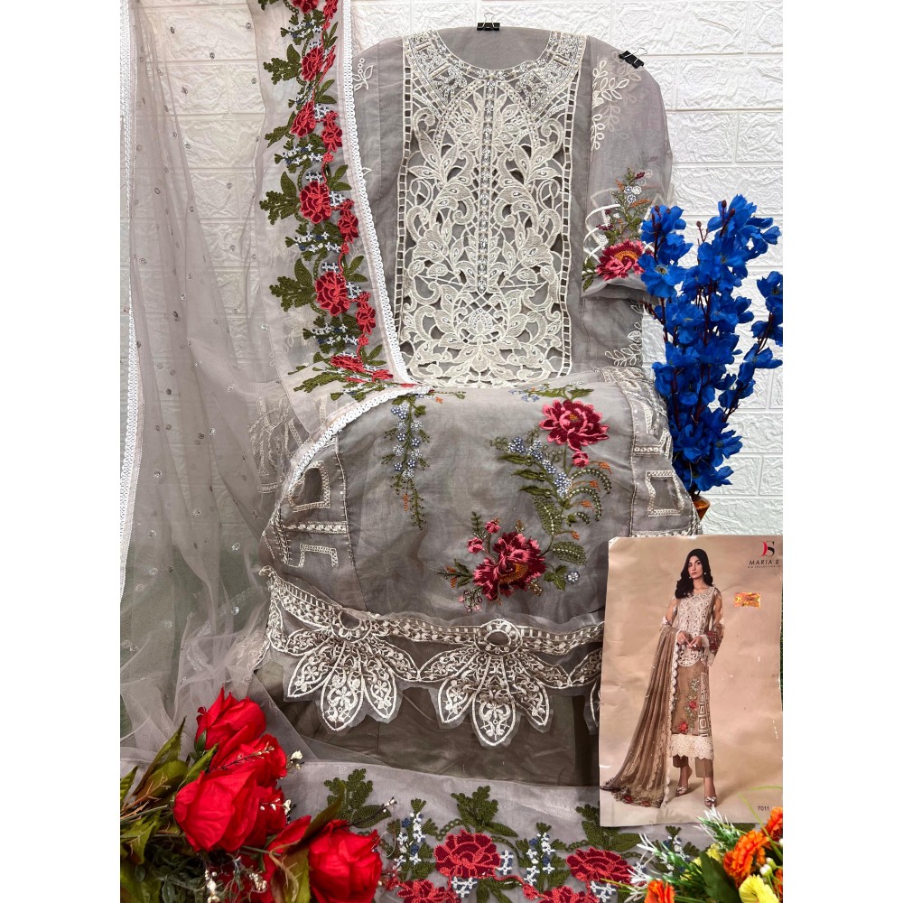 MARIA B FESTIVE COLLECTION 24 BY DEEPSY (Cotton Dupatta)