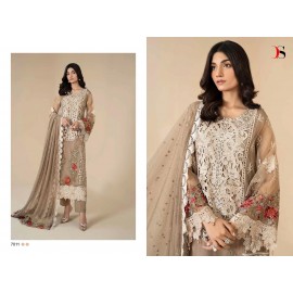 MARIA B FESTIVE COLLECTION 24 BY DEEPSY (Chiffon Dupatta)