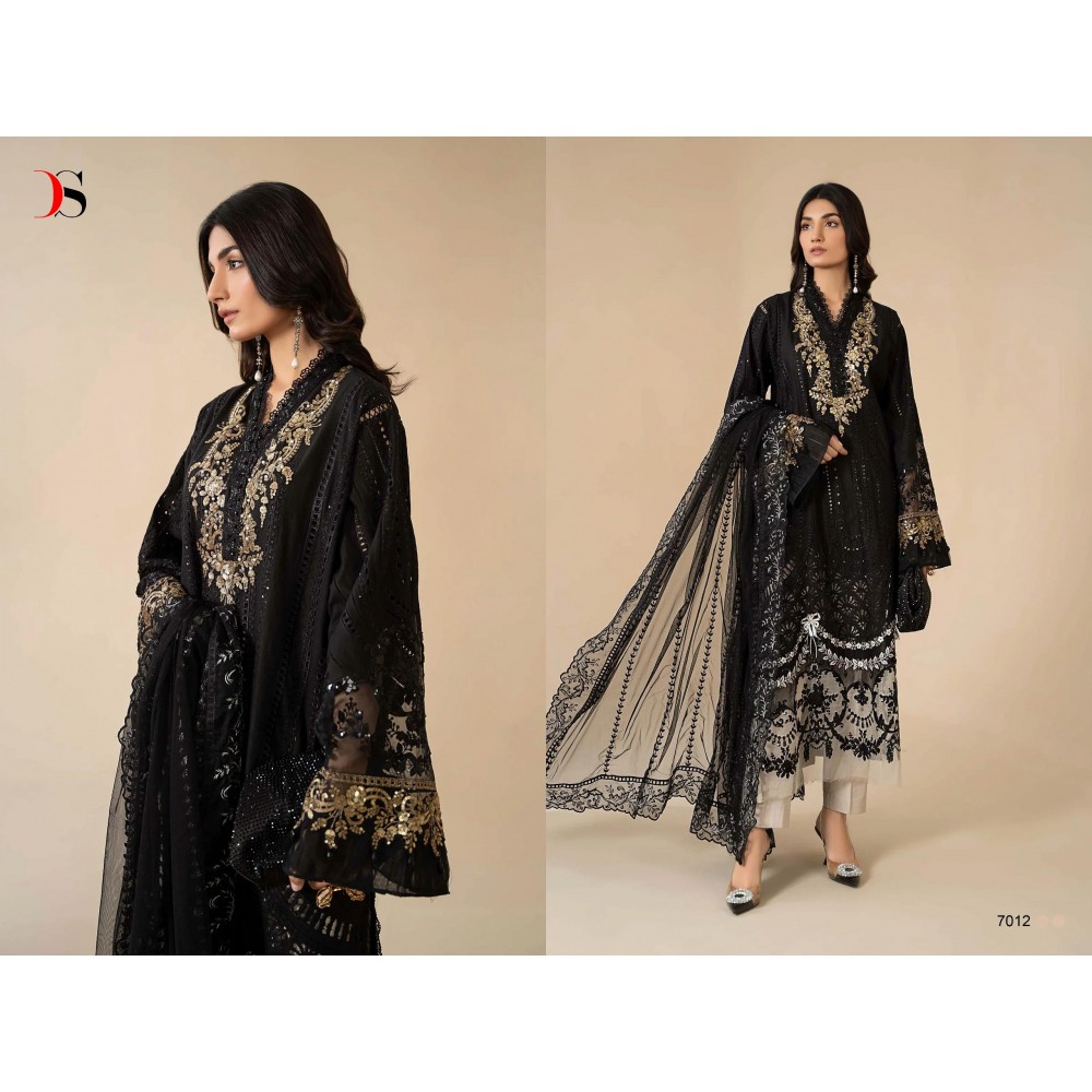 MARIA B FESTIVE COLLECTION 24 BY DEEPSY (Chiffon Dupatta)