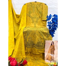 MARIA B FESTIVE COLLECTION 24 BY DEEPSY (Cotton Dupatta)