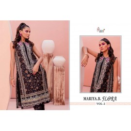 MARIA B FLORA VOL 2 SHREE (Cotton Dupatta)