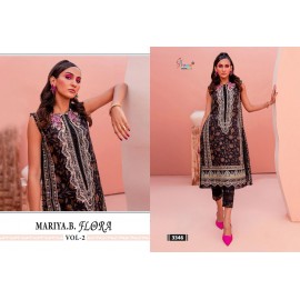 MARIA B FLORA VOL 2 SHREE (Cotton Dupatta)