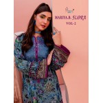 MARIA B FLORA VOL 2 SHREE (Cotton Dupatta)