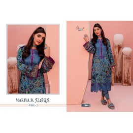 MARIA B FLORA VOL 2 SHREE (Chiffon Dupatta)