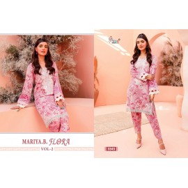 MARIA B FLORA VOL 2 SHREE (Cotton Dupatta)