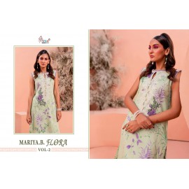 MARIA B FLORA VOL 2 SHREE (Cotton Dupatta)