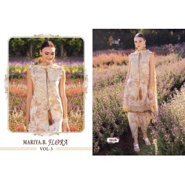 MARIA B FLORA VOL 3 SHREE (Cotton Dupatta)