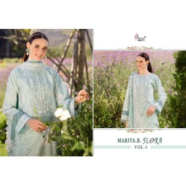 MARIA B FLORA VOL 3 SHREE (Cotton Dupatta)
