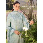 MARIA B FLORA VOL 3 SHREE (Cotton Dupatta)