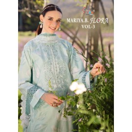MARIA B FLORA VOL 3 SHREE (Chiffon Dupatta)