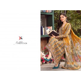 MARIA B MPRINT 24 BY DEEPSY SUITS (Chiffon Dupatta)