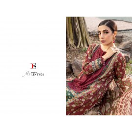 MARIA B MPRINT 24 BY DEEPSY SUITS (Chiffon Dupatta)