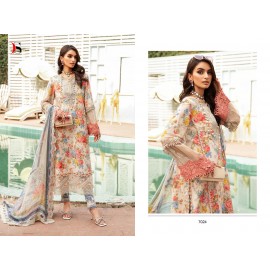 MARIA B MPRINT 24-2 BY DEEPSY SUITS (Chiffon Dupatta)