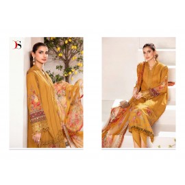 MARIA B MPRINT 24-2 BY DEEPSY SUITS (Chiffon Dupatta)