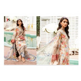 MARIA B MPRINT 24-2 BY DEEPSY SUITS (Chiffon Dupatta)