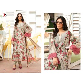 MARIA B MPRINT 24-2 BY DEEPSY SUITS (Cotton Dupatta)