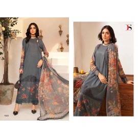 MARIA B MPRINT 24-2 BY DEEPSY SUITS (Cotton Dupatta)