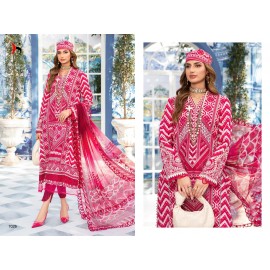 MARIA B MPRINT 24-2 BY DEEPSY SUITS (Chiffon Dupatta)