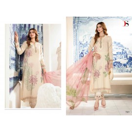 MARIA B MPRINT 24-2 BY DEEPSY SUITS (Cotton Dupatta)