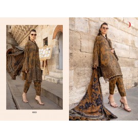 MARIA B MPRINT 24-4 BY DEEPSY SUITS (Chiffon Dupatta)