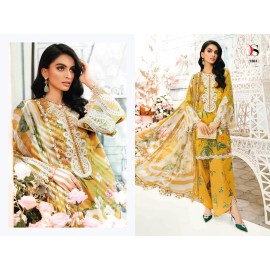 MARIA B MPRINT 25-3 BY DEEPSY (Chiffon Dupatta)