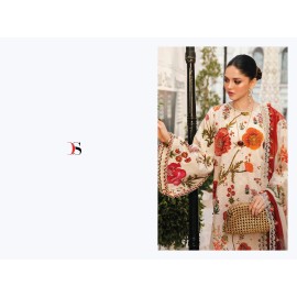 MARIA B MPRINT 25-3 BY DEEPSY (Chiffon Dupatta)