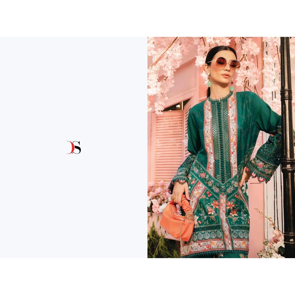 MARIA B MPRINT 25-3 BY DEEPSY (Chiffon Dupatta)
