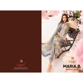 MARIA B MPRINT 25-3 BY DEEPSY (Chiffon Dupatta)