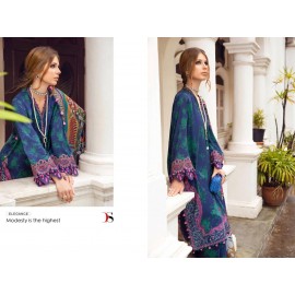 MARIA B MPRINT 5 BY DEEPSY SUITS (Cotton Dupatta)