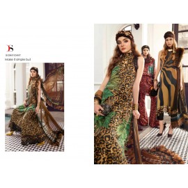 MARIA B MPRINT 5 BY DEEPSY SUITS (Cotton Dupatta)