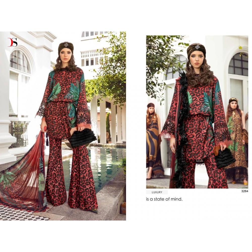 MARIA B MPRINT 5 BY DEEPSY SUITS (Cotton Dupatta)