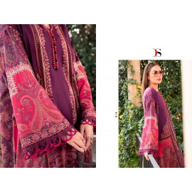 MARIA B MPRINT SPRING SUMMER 23-2 BY DEEPSY (Chiffon Dupatta)