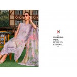 MARIA B MPRINT SPRING SUMMER 23-2 BY DEEPSY (Chiffon Dupatta)