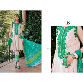 MARIA B MPRINT SPRING SUMMER 23-2 BY DEEPSY (Chiffon Dupatta)