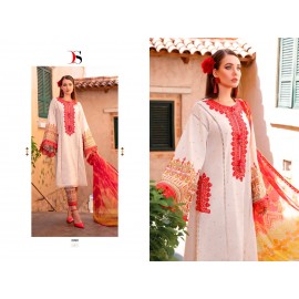 MARIA B MPRINT SPRING SUMMER 23-2 BY DEEPSY (Chiffon Dupatta)