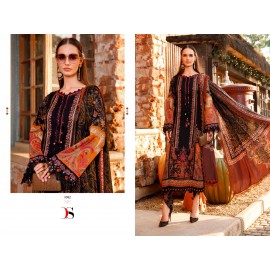 MARIA B MPRINT SPRING SUMMER 23-2 BY DEEPSY (Chiffon Dupatta)