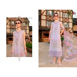 MARIA B MPRINT SPRING SUMMER 23-2 BY DEEPSY (Chiffon Dupatta)