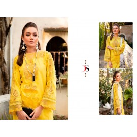 MARIA B MPRINT SPRING SUMMER 23-2 BY DEEPSY (Chiffon Dupatta)