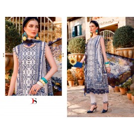 MARIA B MPRINT SPRING SUMMER 23-2 BY DEEPSY (Chiffon Dupatta)